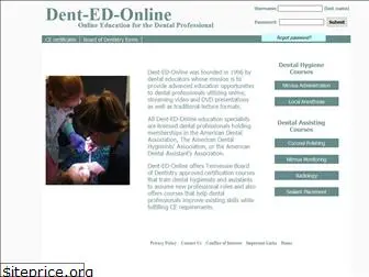 dent-ed-online.com