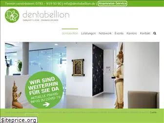 dentabellion.de