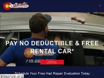 dentagonautohailrepair.com