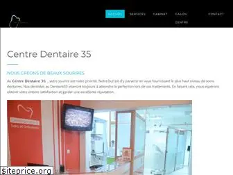 dentaire35.com