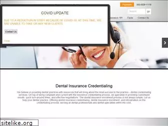 dental-insurancecredentialing.com