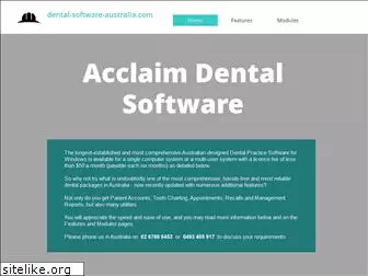 dental-software-australia.com