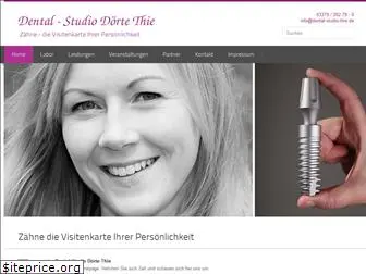 dental-studio-thie.de
