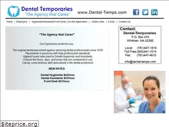 dental-temps.com