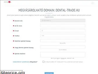 dental-trade.hu