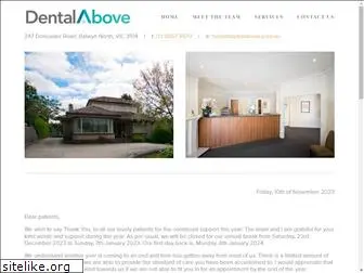 dentalabove.com.au