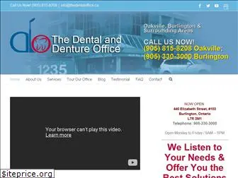 dentalanddentureoffice.ca