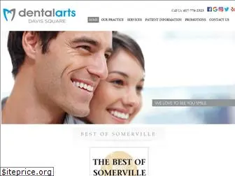 dentalartsdavissquare.com