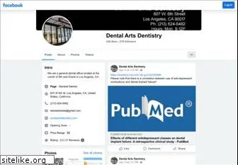dentalartsdentistry.com