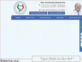 dentalartsny.com