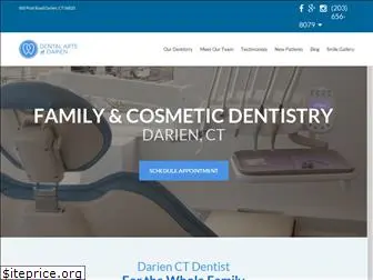dentalartsofdarien.com