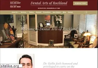 dentalartsofrockland.com