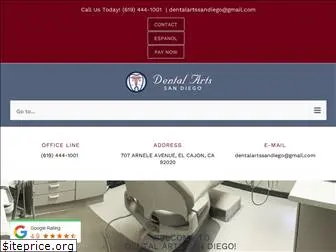 dentalartssandiego.com