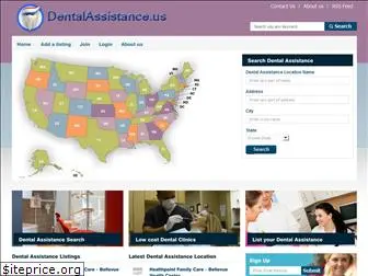 dentalassistance.us