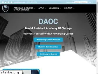 dentalassistantacademyofchicago.com