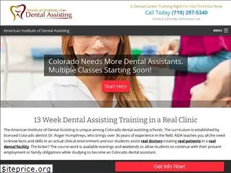 dentalassistantco.com