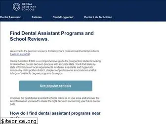 dentalassistantedu.org