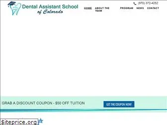 dentalassistantfortcollins.com