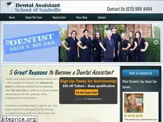 dentalassistantnashville.com