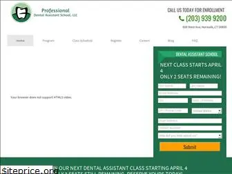 dentalassistantschoolct.com