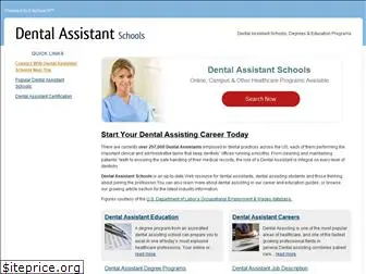 dentalassistantschools.net