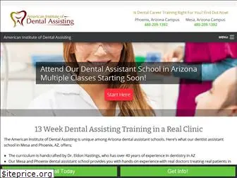 dentalassistantschoolsaz.com