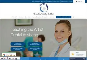 dentalassistinginstitute.com