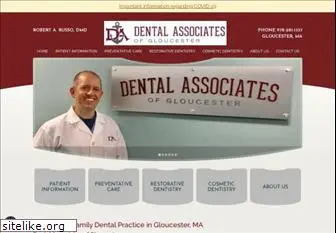 dentalassociatesgloucester.com