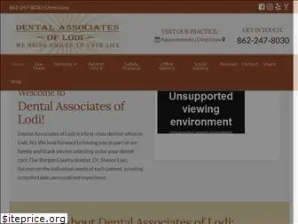 dentalassociatesoflodi.com