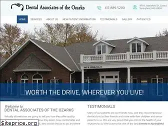 dentalassociatesoftheozarks.com