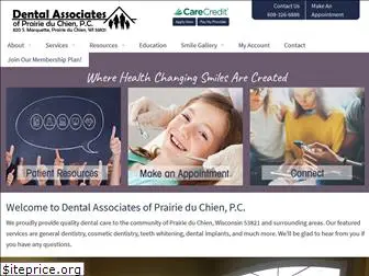 dentalassociatespdc.com