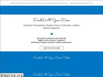 dentalatyourdoor.com
