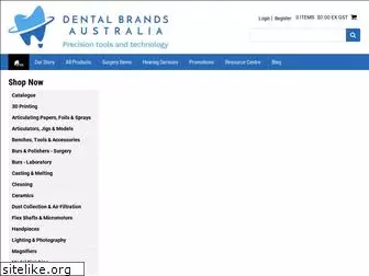 dentalbrandsaustralia.com.au