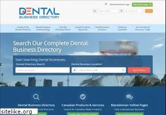 dentalbusinessdirectory.com