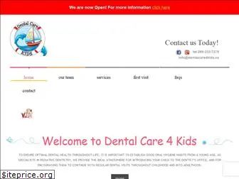 dentalcare4kids.ca