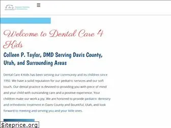 dentalcare4kids.com