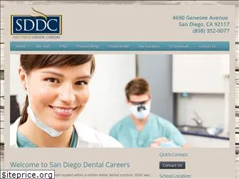 dentalcareersinsandiego.com