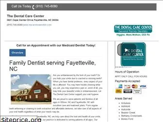 dentalcarefayetteville.com