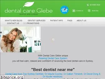 dentalcareglebe.com.au