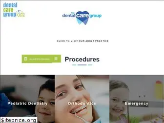 dentalcaregroupkids.com