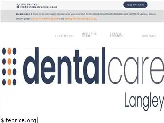 dentalcarelangley.co.uk