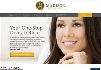 dentalcaremadison.com