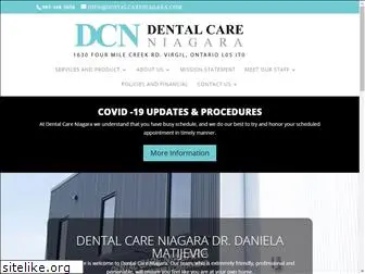 dentalcareniagara.com