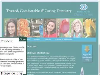 dentalcareofbethlehem.com