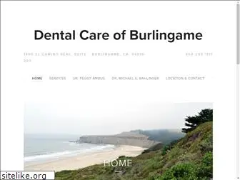dentalcareofburlingame.com