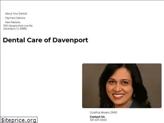 dentalcareofdavenport.com