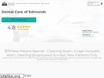 dentalcareofedmonds.com