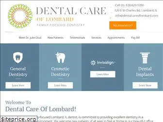 dentalcareoflombard.com