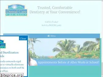 dentalcareofmaui.com