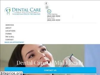 dentalcareofmidfl.com